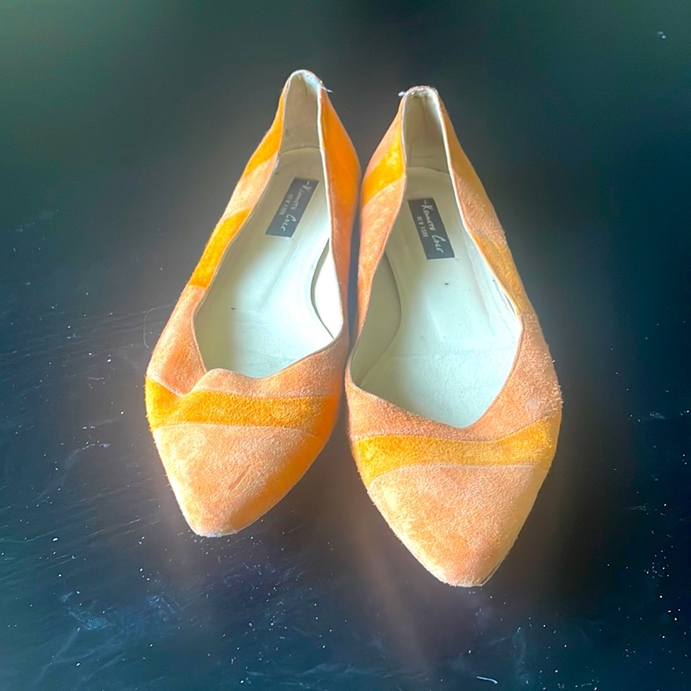 Pop of color -orange